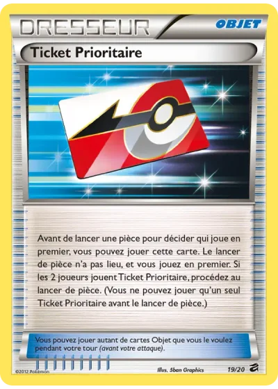 Ticket Prioritaire