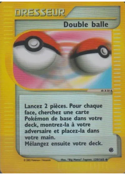 Double balle