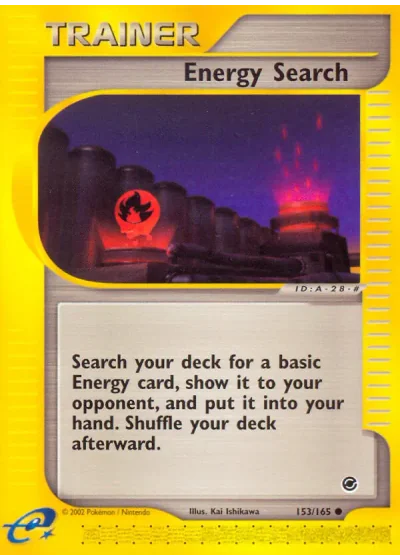 Energy Search
