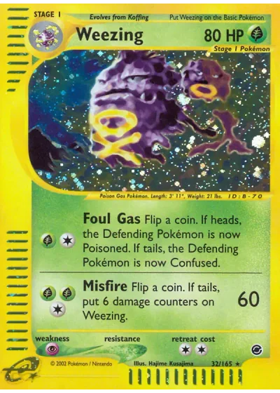 Weezing