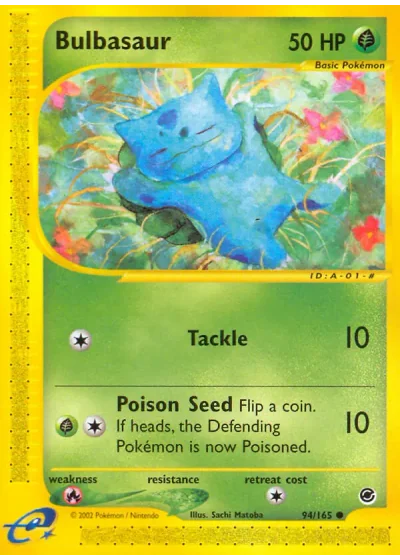 Bulbasaur