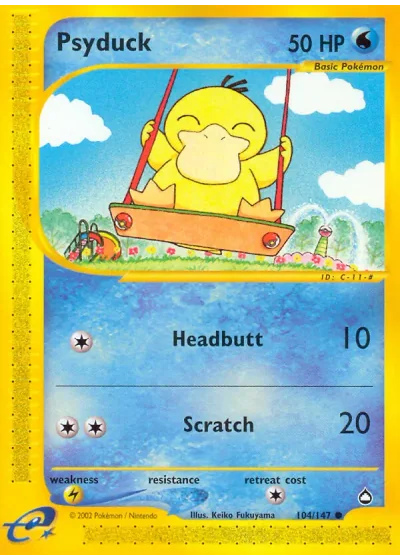 Psyduck