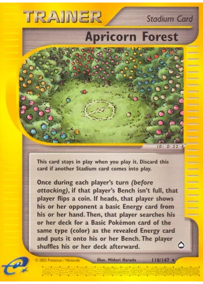 Apricorn Forest