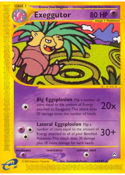 Exeggutor