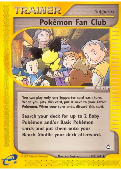 Pokémon Fan Club