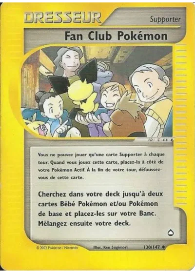 Fan Club Pokémon