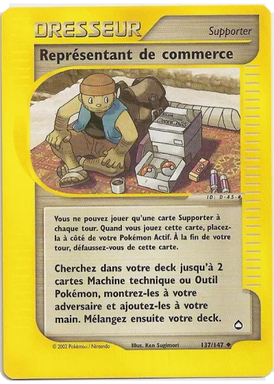 Représentant de commerce