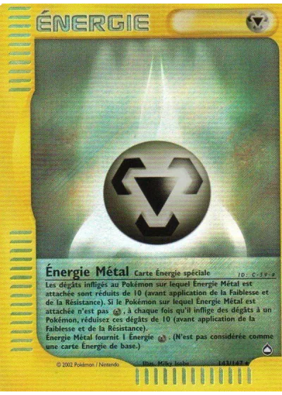 Énergie Métal