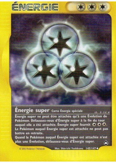 Énergie super