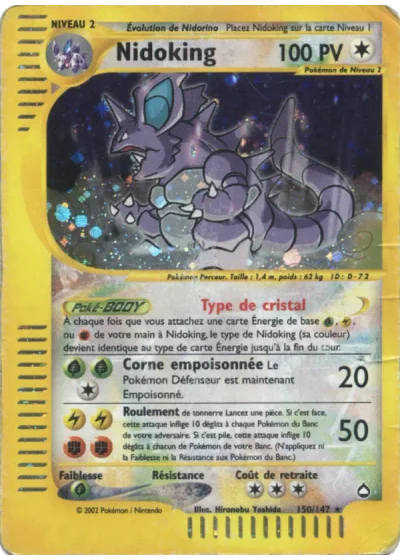 Nidoking