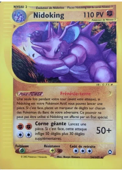 Nidoking