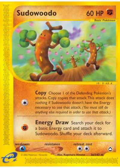 Sudowoodo