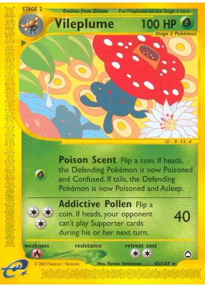 Vileplume