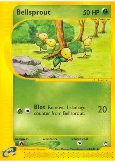 Bellsprout