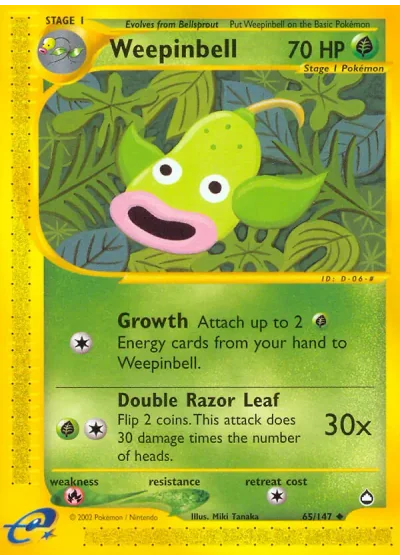 Weepinbell