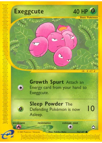 Exeggcute