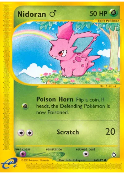 Nidoran♂