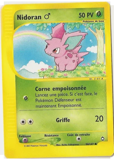 Nidoran ♂
