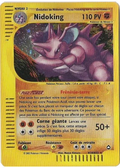 Nidoking