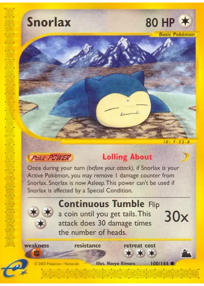 Snorlax