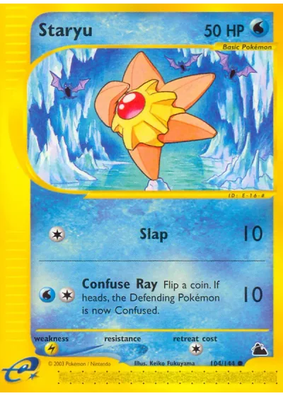 Staryu