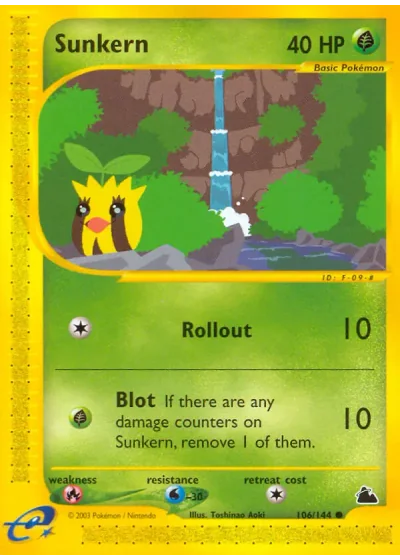 Sunkern