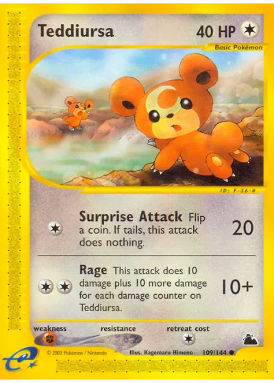 Teddiursa