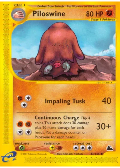 Piloswine