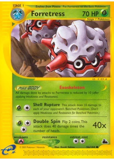 Forretress