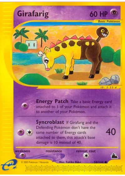 Girafarig