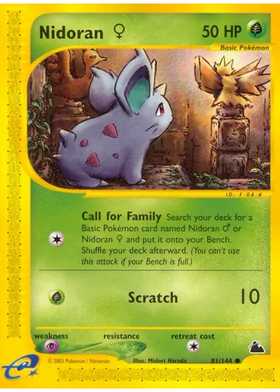 Nidoran♀