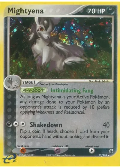 Mightyena