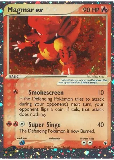 Magmar ex