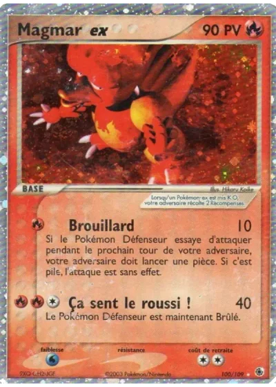 Magmar ex