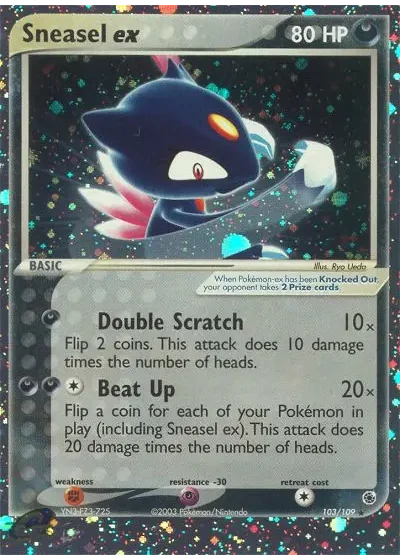 Sneasel ex