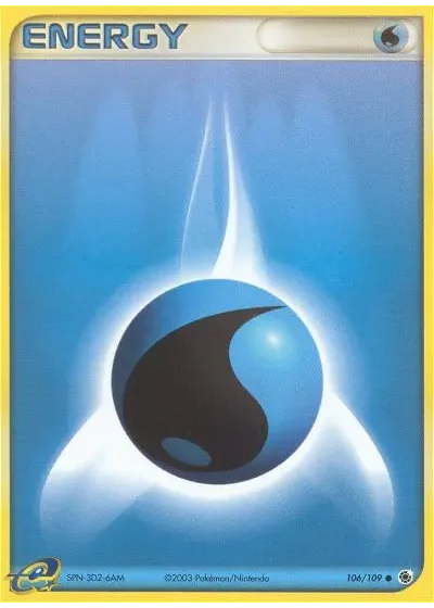 Water Energy