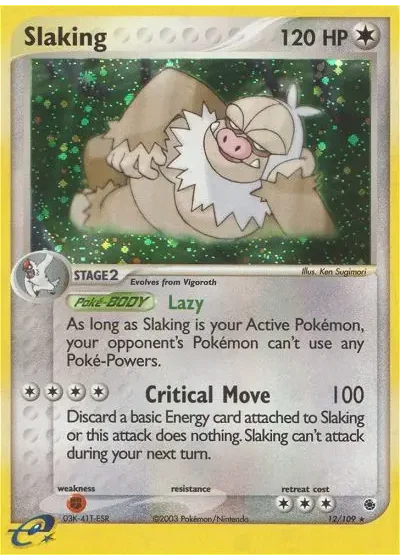 Slaking