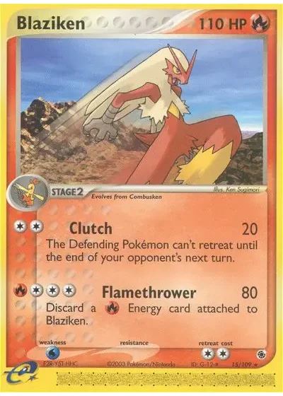 Blaziken