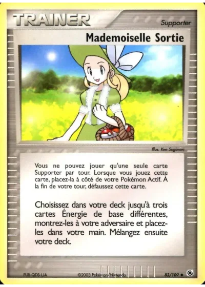 Mademoiselle Sortie