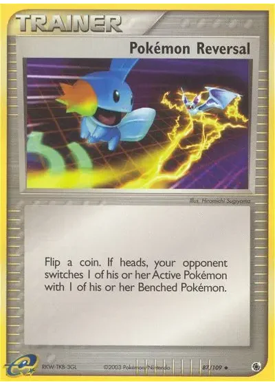 Pokémon Reversal