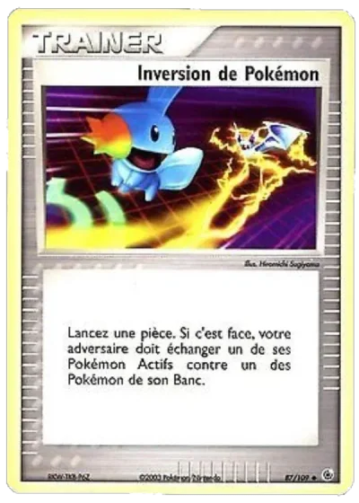 Inversion de Pokémon