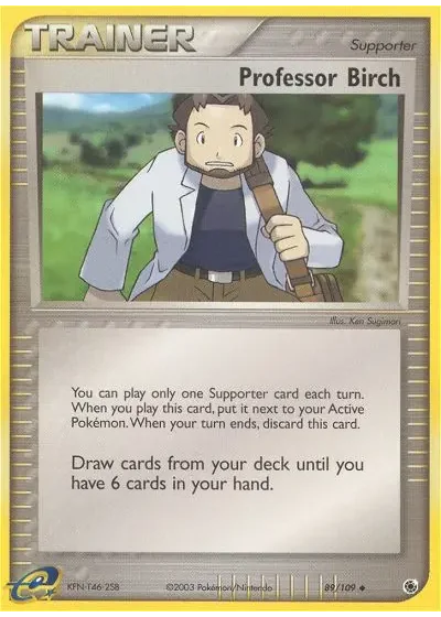 Professor Birch