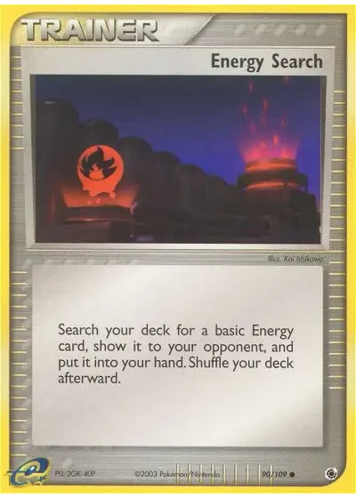 Energy Search