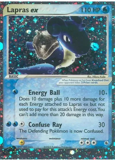 Lapras ex