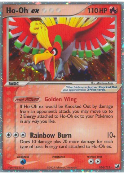 Ho-Oh ex