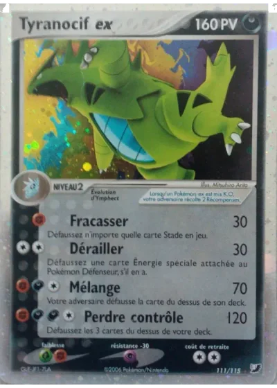 Tyranocif ex
