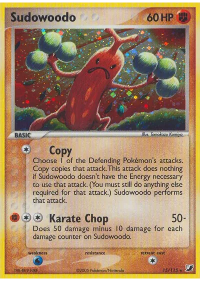 Sudowoodo