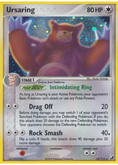Ursaring