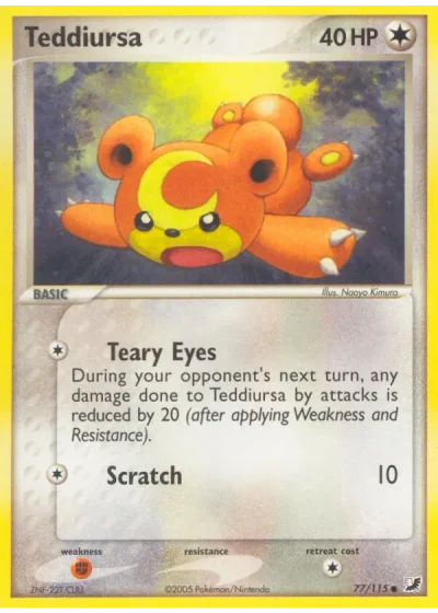 Teddiursa
