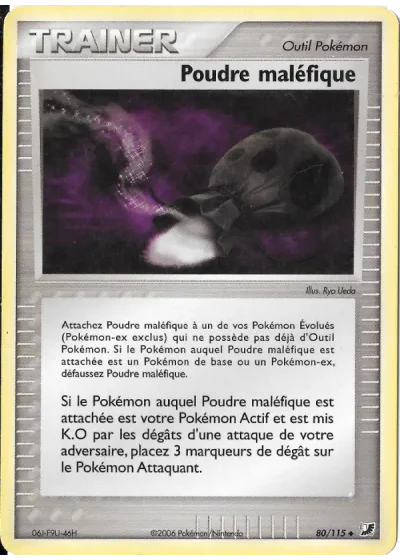 Poudre maléfique